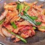 チヂミが自慢の韓国料理居酒屋 おんどる - 豚キムチ