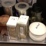 麺屋りゅう - 卓上