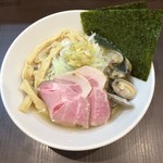 麺屋りゅう - 冷やしラーメン（塩）