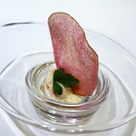 T.N - ずわい蟹とカリフラワーのタルターラ 