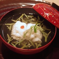 青華こばやし - 鱧じゅん菜椀