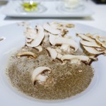 T.N - 高知県仁淀川産・ブラウンマッシュルームのズッパ