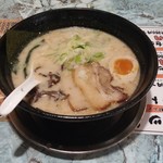 九州の味 壱骨麺 - 壱骨麺（とんこつ）