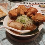九州の味 壱骨麺 - スタミナラーメン（醤油）