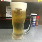 Sapporo Ramen Ezo Men Rokku - 生ビール中