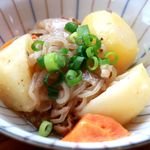 珈琲と定食 MoRiSaN - 20160906肉じゃが