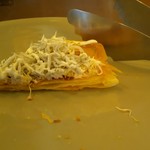 パイ ホリック - しらすのパイピザ。アルファルファ・・・