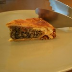 パイ ホリック - イカスミパエリア。いいお味だけどちょっと食べ辛かった