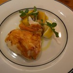 パイ ホリック - メインの鶏むね肉。しっとり