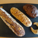 8月のパンセット＆オリーブパン