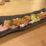 太閤うどん - Aug2016 ローストポーク６８０円