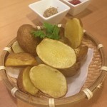 太閤うどん - Aug2016 フライドポテト４８０円