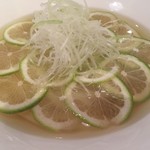 太閤うどん - Aug2016 レモンうどん