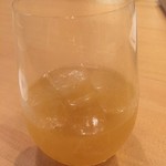 太閤うどん - Aug2016 雨後の月にごり梅酒