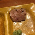 飛騨牛一頭家 馬喰一代 - 飛騨牛「最とび」極上カルビ②