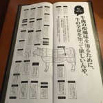 飛騨牛一頭家 馬喰一代 - メニュー⑲