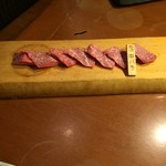 飛騨牛一頭家 馬喰一代 - 飛騨牛「最とび」極上カルビ①