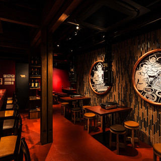 女性やお一人様でも入りやすい店づくり