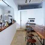 All Seasons Coffee - 店内