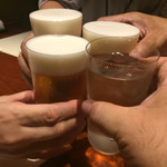島之内 一陽 - 乾杯！