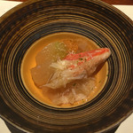 島之内 一陽 - 突き出し 冬瓜のカニゼリー