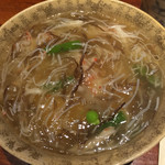 島之内 一陽 - 豆乳饅頭蟹あん