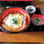 Wかつ丼