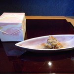 平花とんぼ - 揚げ出しの舞茸添えを