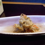 平花とんぼ - 揚げ出しの舞茸添えを