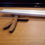 平花とんぼ - とんぼの箸置き