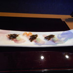 平花とんぼ - 黒ムツの昆布巻き