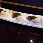 平花とんぼ - 黒ムツの昆布巻き