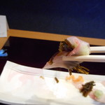 平花とんぼ - 黒ムツの昆布巻き