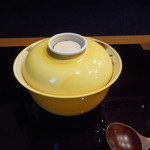 平花とんぼ - 揚げたジャガイモと里芋の真薯