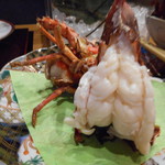 平花とんぼ - 伊勢海老の鬼殻焼き