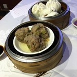 大榮華酒樓 - 肉団子とチャーシュー包