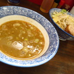 龍麺 ふえ郎 - つけ麺790円