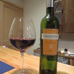 裕の輪 - グラスワイン 500円、量は多いです