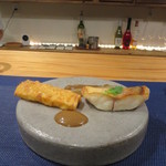 裕の輪 - 三品目の魚料理