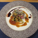 裕の輪 - 四品目の肉料理