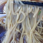 中華そば 煖々 - 麺