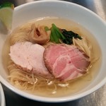 ボニートスープヌードルライク - あご煮干しの冷たいつけ麺(2016年夏の数日限定)