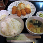 けやき - カキフライ