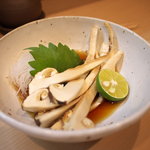 わだ津 - 焼き松茸