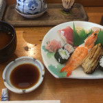 千代すし - 寿司セット800円