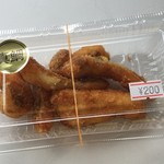 田丸屋 - たいフライ(カレー味) 200円(税込)