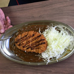 カレーのチャンピオン  - Lカツカレーの大盛り