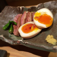 鳥恵 上野広小路店 - 京鴨の和風ロースト♪