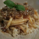 京松蘭はなれ - 五島うどんのボロネーゼソース仕立て