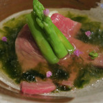 京松蘭はなれ - ロース芯の焼きしゃぶ